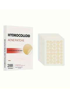 Buy 288 Count Pimple Patch, Acne Covering Stickers For Face And Skin, For Men And Women Daily Skin Care in Saudi Arabia