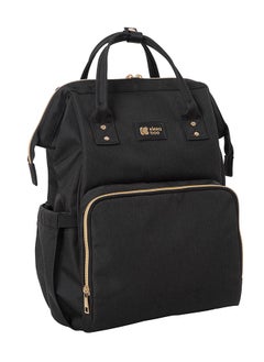 Buy Mama Bag Siena Black & Gold in UAE