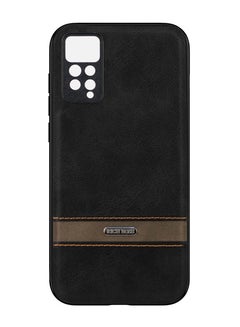 اشتري Rich Boss Leather Back Cover For Xiaomi Redmi Note 12 Pro 5G/Note 11 Pro 4G (Black) في مصر