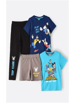 اشتري Mickey Pack Of 2 Organic Pyjama Set في السعودية