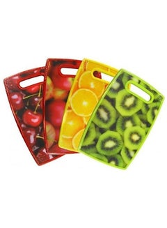 Buy Plastic Vegetable Chopping Board Multicolor in Egypt