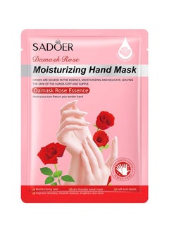 Buy Damask Rose Moisturizing Hand Mask 35g in Saudi Arabia