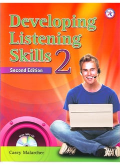 اشتري DEVELOPING LISTENING SKILLS SECOND EDITION 2 STUDENT S BOOK WITH MP3 CD في الامارات