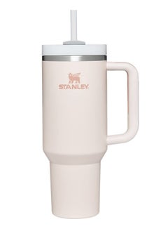 Buy 40oz Stanley Quencher H20 Flowstate Stainless Steel Vacuum Insulated Tumbler with Lid and Straw for Water, Iced Tea or Coffee, Smoothie and More, Cream (Rose Quartz) in Saudi Arabia