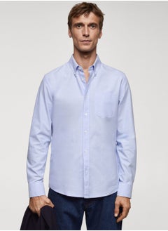 Buy Essential Regular Fit Shirt in Saudi Arabia