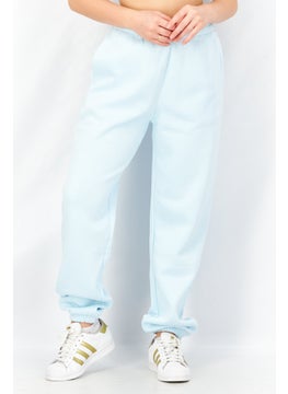 اشتري Women Regular Fit Training Sweatpants, Blue في الامارات