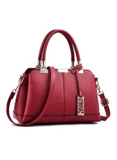 Buy Goolsky Designer Shoulder Bag Wine Red in UAE