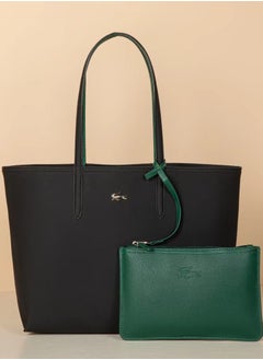 Buy Lacoste Women's Anna Reversible Bicolour Tote Bag, NF2142AA Shopping Bag for Women in Saudi Arabia