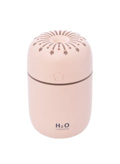 Buy 2085 High Quality Air Humidifier 300ml Capacity, 30-50ml, 5V, With Micro USB Cable - Pink in Egypt