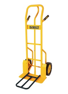 Buy Steel Hand Truck 400 Kg Loadi Capacity with Large Base Plate and Heavy DutPU Wheels in UAE