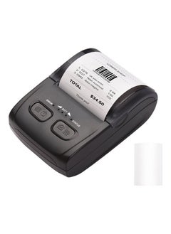 Buy Portable Wireless All-In-One Thermal Printer Black in UAE