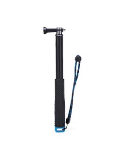 Buy 92cm Telescopic GoPro Selfie Stick, 19-Inch Aluminum Waterproof Extension Pole 36-inch [black]] in Saudi Arabia