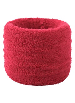 اشتري Unisex Winter Warm Knitted Neck WarmerRed Red في السعودية