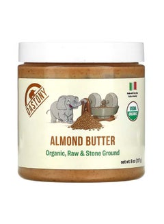 Buy Organic Almond Butter 8 oz 227 g in UAE