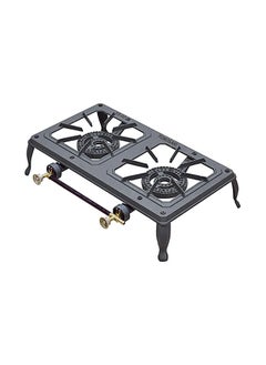 Buy Double Cast Iron Outdoor Gas Stove YS02 in UAE