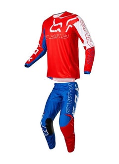 اشتري New Type Of Off-road Motorcycle Racing Speed Drop Sunscreen Suit في السعودية