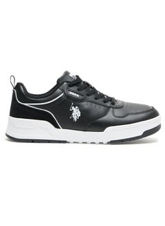 Buy Men's Black Sneakers - Lightweight Modern Design, Comfortable Everyday Casual Shoes in UAE