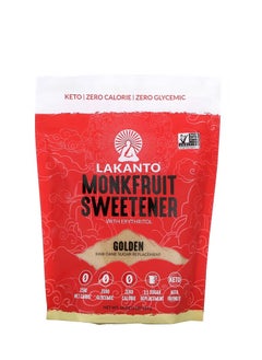 اشتري Monkfruit Sweetener with Erythritol, Golden, 16 oz (454 g) في الامارات