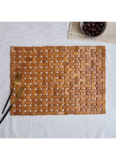 اشتري Woodlux Wooden Placemat 45 x 33 cm في الامارات