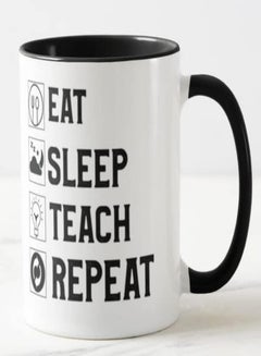 Coupe de café et croissant illustration vectorielle d'une tasse de café