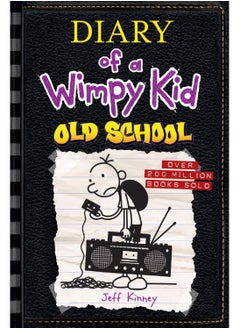 Buy Diary of a Wimpy Kid: Old School (Book 10) in UAE