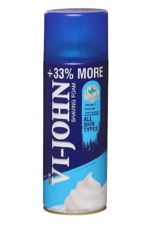 Buy Vi-John Shaving Foam All Skin types 400G in UAE