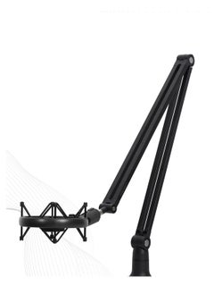 Buy AC902s Microphone Stand Boom Suspension Arm – Up to 1 Kg weight | Black in Egypt