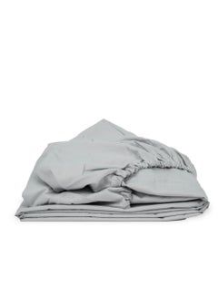 Buy Fitted Sheet Grey 180x200 in Egypt