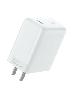 Buy OnePlus 65W Warp PD Fast Charger USB Power Adapter for OnePlus 8T/7T/7T Pro in UAE