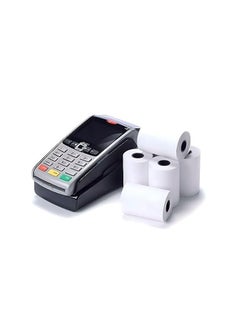 Buy 100 Rolls of 57x40 mm Thermal Paper Till Rolls, Cash Register Receipt, for PDQ POS EPOS EFTPOS, Credit Card Machine, Verifone, Barclays, Ingenico iCT200, iCT 220, iCT250, iCT 250 in UAE