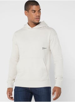 Buy Logo Printed Hoodie in UAE