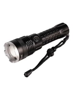 Buy P90 Rechargeable Flashlight With 3 Lighting Modes and Water Resistant in Saudi Arabia