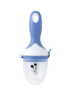 اشتري Mickey Mouse Baby Pacifier Silicone Fresh Fruit Infant Teether With Handle, For Infant Safely Self Feeding, Bpa Free Teething Relief, 6 To 9 Months في الامارات