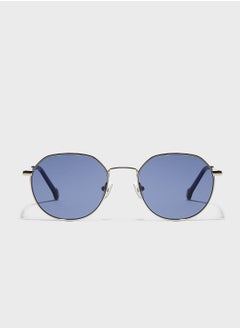 Buy Wanderlust Round Sunglasses in Saudi Arabia