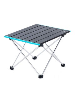 Buy FT08 Aluminum Alloy Folding Table Black (Large) in Saudi Arabia