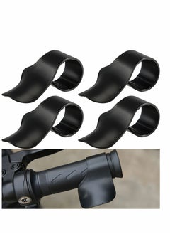 Buy Black Motorcycle Throttle Mounted Motorcycle Throttle Holder Wrist Throttle Assist Rest Control Handlebar Grip Cruise Control Assist for Motorcycles, Scooters, Electric Bike Accessories, 4 Pieces in UAE