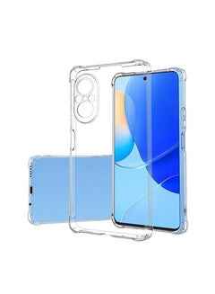 Buy Case Compatible with Huawei Nova 9 SE/Honor 50 SE Cover Silicone Transparent TPU Gorilla Anti-shock Protector Camera Shockproof Corners For Nova 9se - Clear in Egypt