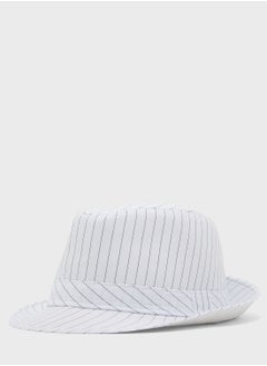 Buy Stripes Fedora Hat in UAE