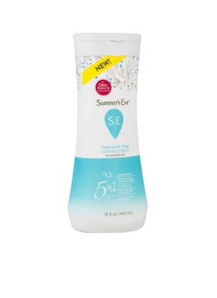 Buy Summers Eve Fragrance Free Cleansing Wash For Sensitive Skin- 444ml in Saudi Arabia