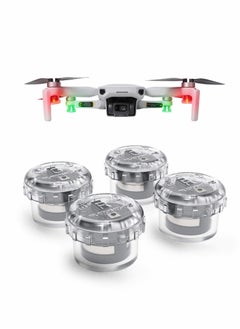 Buy Drone Lights Strobe Light Quick Flash Highlight Warning Indicator Night Compatible with Mini 2/Mavic Air 2/Mini SE/FPV/Mavic 3/Air 2S/Mavic 2/Tello/Autel Robotics EVO Nano/Lite in Saudi Arabia