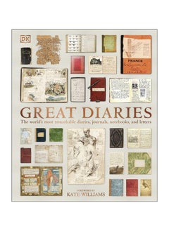 اشتري Great Diaries The Worlds Most Remarkable Diaries Journals Notebooks And Letters Hardcover في الامارات