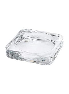 Buy Candle Holder Clear Glass in Egypt