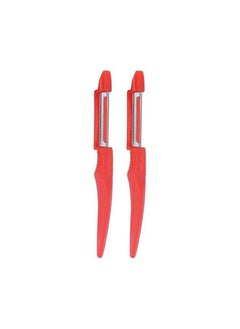 Buy Plastic Vegetable Peeling Knives 1 Piece Multicolour in Egypt