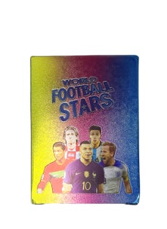 Buy 55 Piece World Football Star Card Collection Set in Saudi Arabia