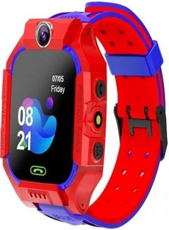 اشتري Original Z7 Smart Watch With GPS For Kids - Red في مصر