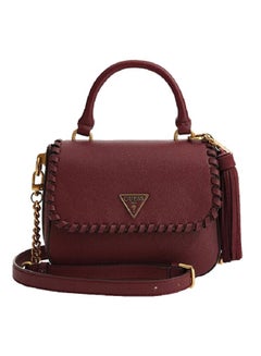 Buy Kaoma Top Handle Flap Handbag in UAE