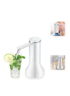 Buy Desktop Water Bottle Dispenser, Foldable Automatic Water Bottle Pump, 5 Gallon Water Dispenser with Base, USB Charging Water Pump for Home, Office, Outdoor in UAE