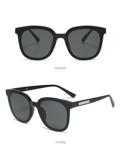 Buy Unisex  Fashion Sunglasses European - Black Grey in Saudi Arabia