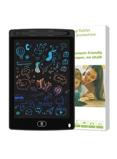 Buy 8.5 Inch Portable LCD Writing Tablet with Pen for Painting, Graffiti, Writing for Kids - Black in Saudi Arabia