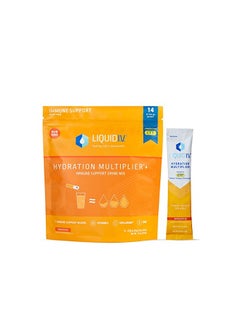 Buy Liquid I.V. Hydration Multiplier+ Immune Support Drink Mix - Tangerine in Saudi Arabia